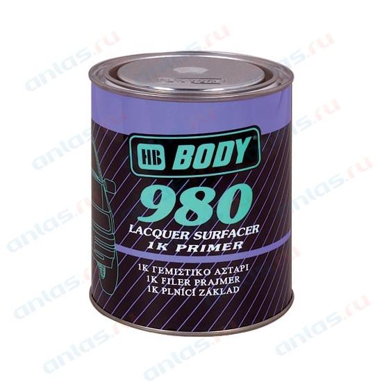 Body Грунт 980 серый 1л