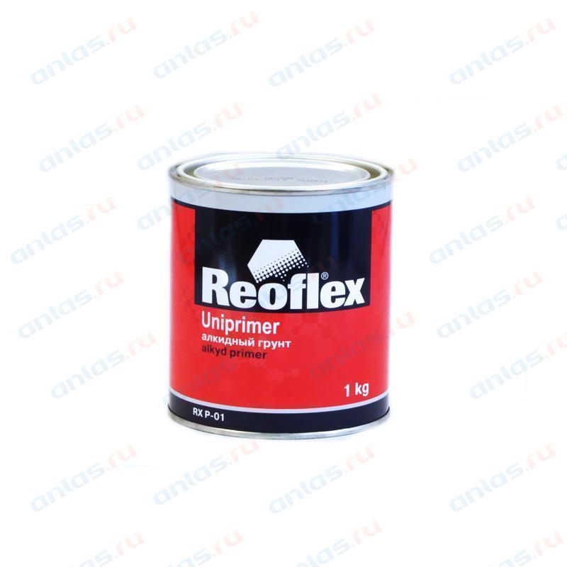Reoflex Грунт Uniprimer алкидный серый 1 кг