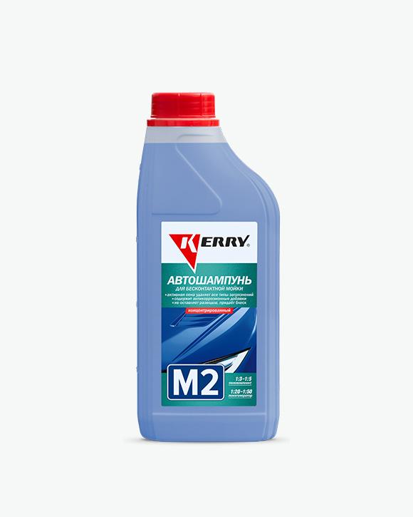 Автошампунь для б/мойки М2 Kerry 1л