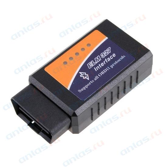 Адаптер ELM Bluetooth 327 (для диагностики авто) Орион