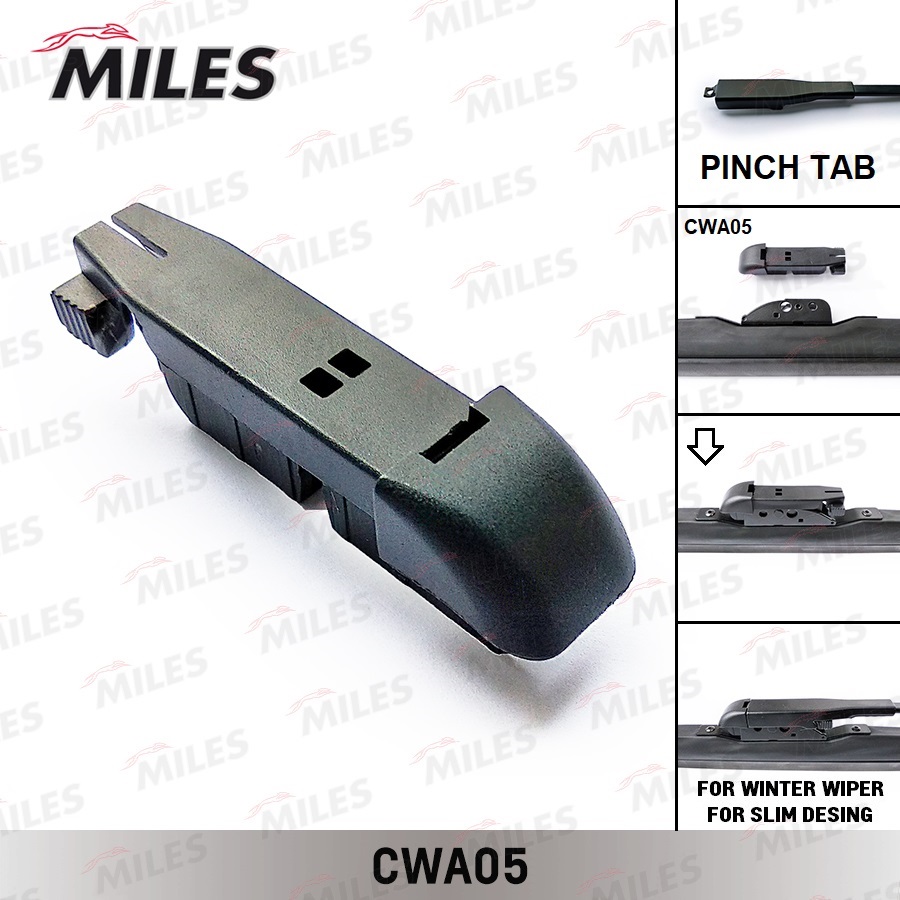 Адаптер PINCH TAB type MILES для CWW**/CWF**