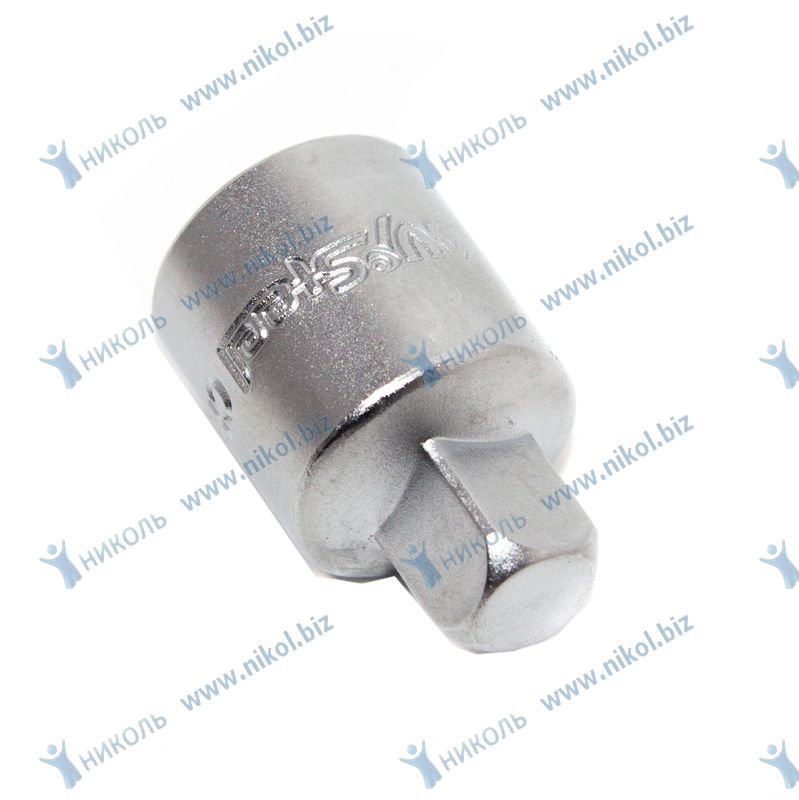 Адаптер для головок F 1/2" - M 3/8" AV Steel