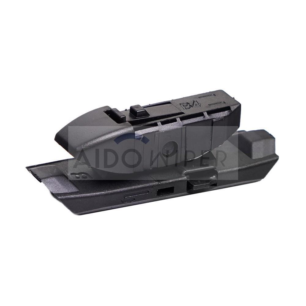 Адаптер щетки стеклоочистителя Aido гибридной AD531 Push Button (D=15 мм)