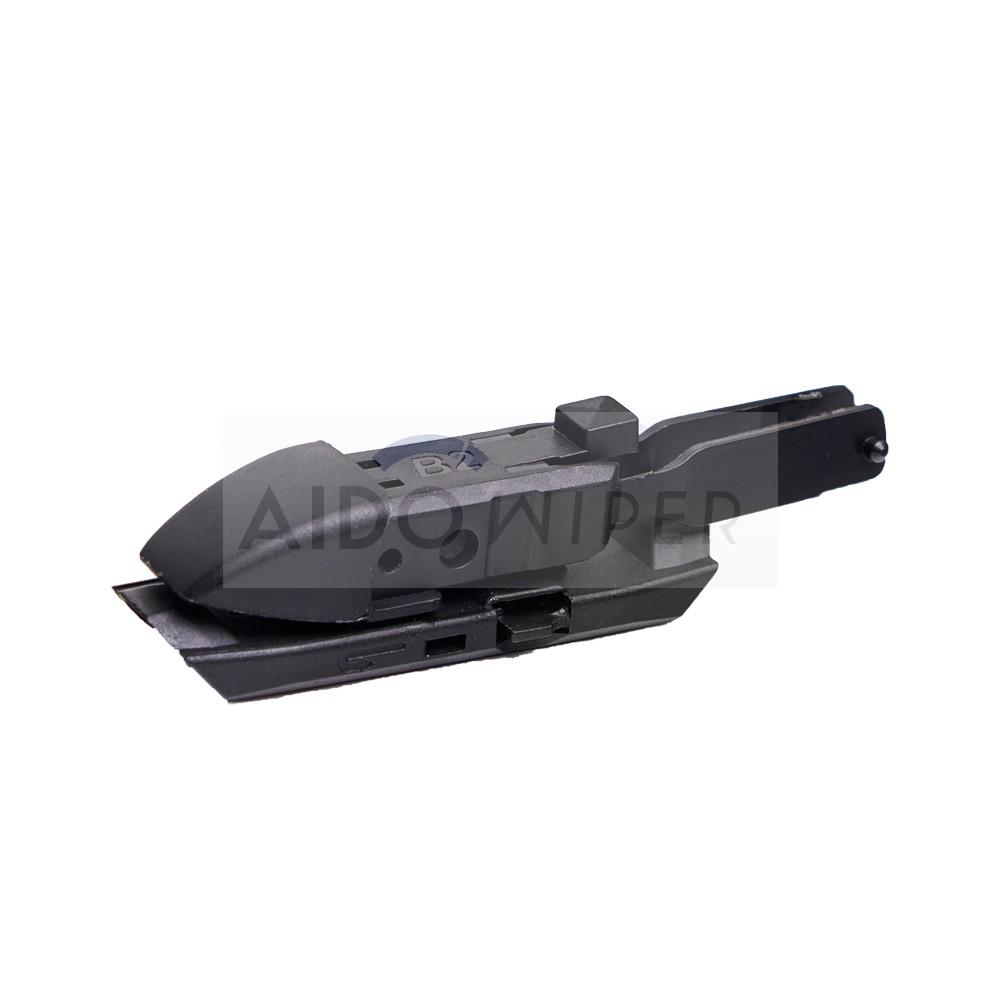 Адаптер щетки стеклоочистителя Aido гибридной AD531 Push Button (D=16 мм, 19 мм)