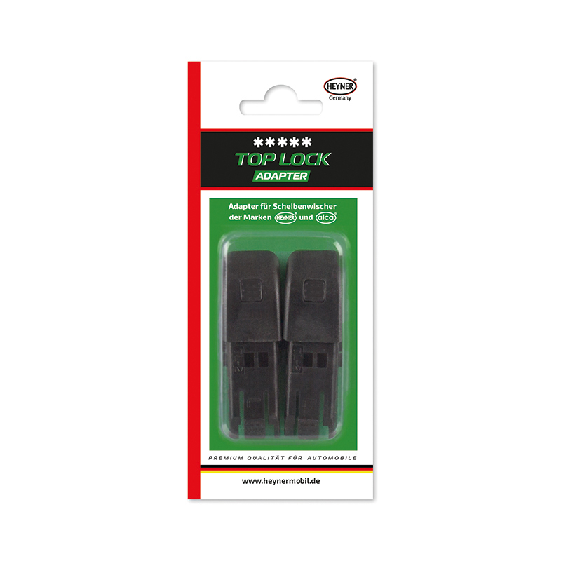 Адаптер щетки стеклоочистителя Heyner Top Lock 2 шт. (Chery Exeed, Tiggo9, Changan UNI-K, UNI-S, UNI-V)