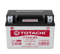 Аккумулятор Мото 12 В 9 А/ч прямая полярность Totachi AGM ток 110 А 148x86x104