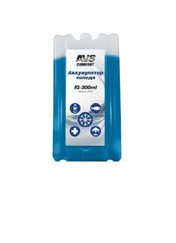 Аккумулятор холода AVS 200 мл пластик IG-200ml