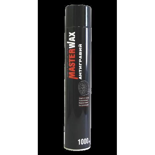Антигравий MasterWax черный аэрозоль 1000 мл