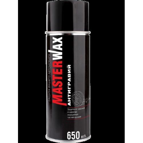 Антигравий MasterWax черный аэрозоль 650 мл