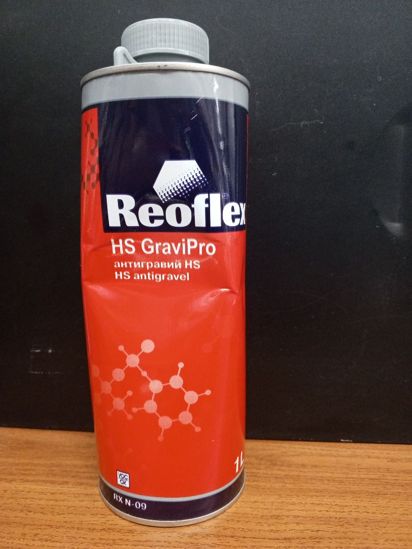 Антигравий Reoflex HS черный 1л_Уценка_мятая