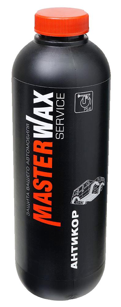 Антикор MasterWax Service BPM 482 полимерно-битумный пластик1л