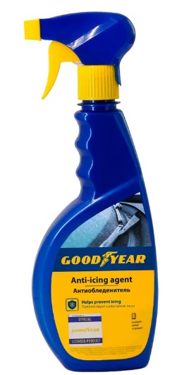 Антиобледенитель стекол GoodYear триггер 500 мл