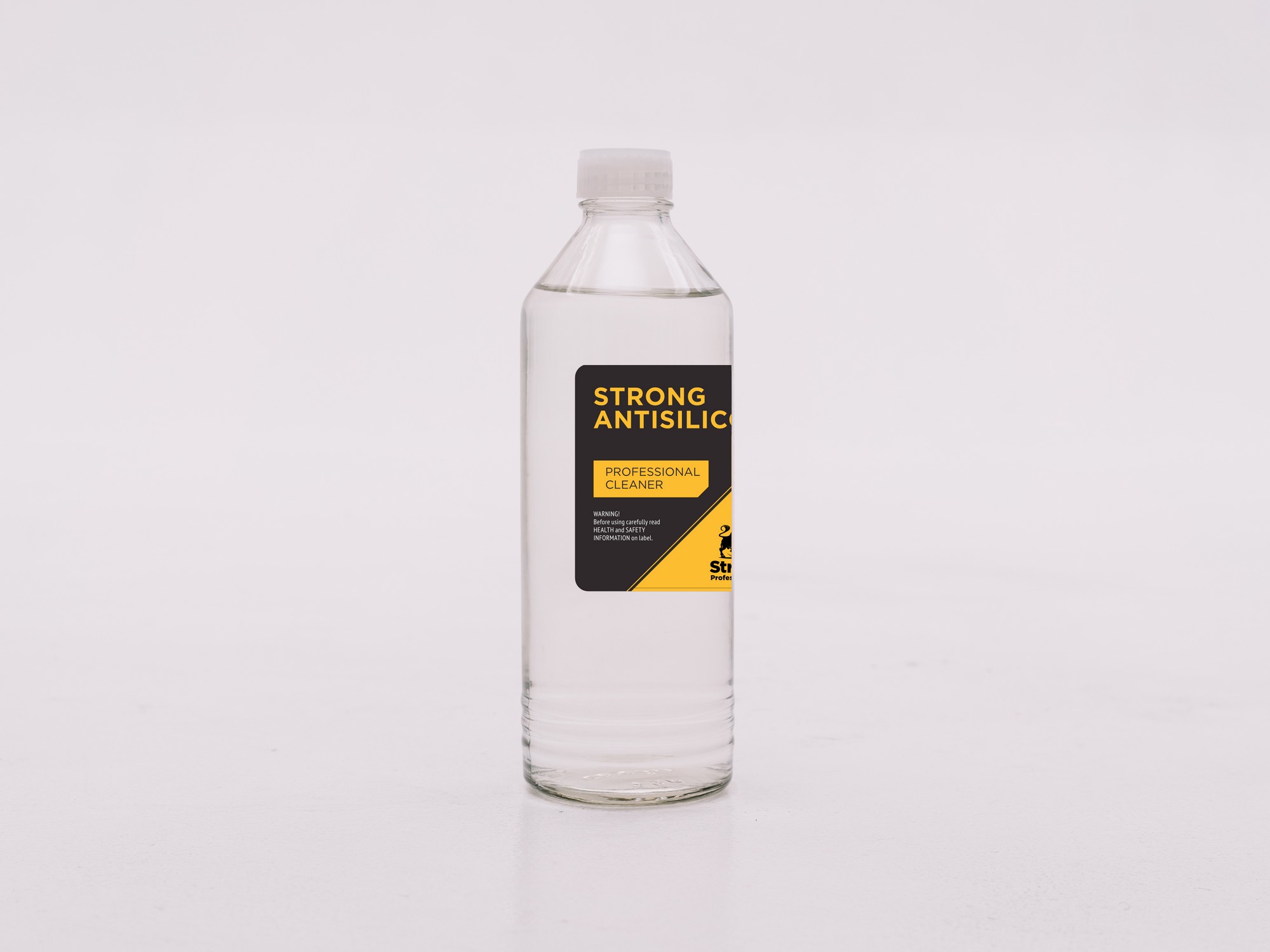 Антисиликон STRONG Silicon Cleaner 1л