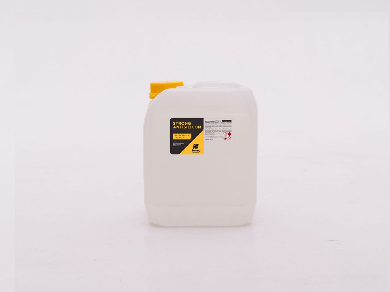 Антисиликон STRONG Silicon Cleaner 5л