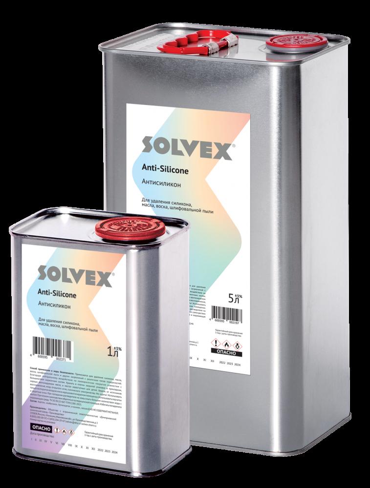 Антисиликон Solvex 5л (в жести)