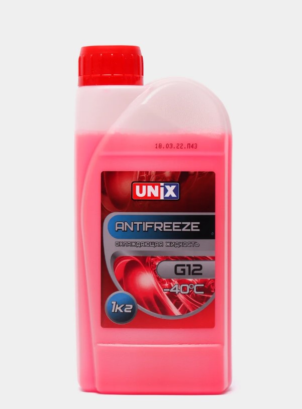 Антифриз Unix красный G12 1 кг