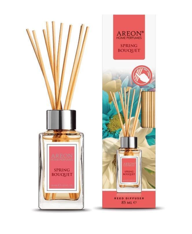 Ароматизатор для дома Areon Sticks (банка, деревянные палочки) Spring bouquet весенний букет 85 мл