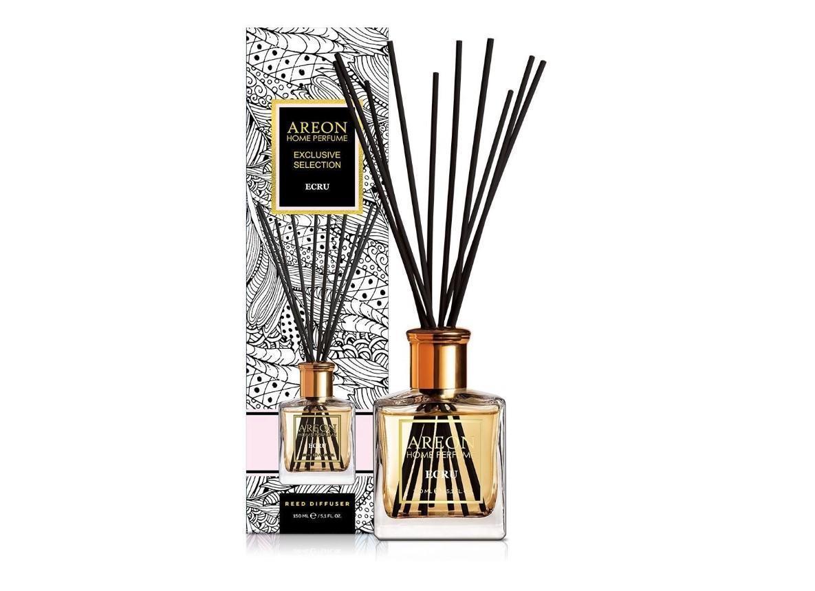 Ароматизатор для дома Areon Sticks Exclusive (банка, деревянные палочки) Ecru 150 мл