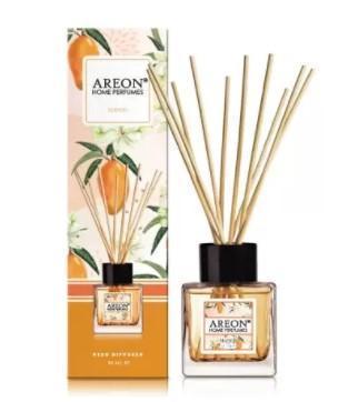 Ароматизатор для дома Areon Sticks Garden (банка, деревянные палочки) Mango Манго 50 мл