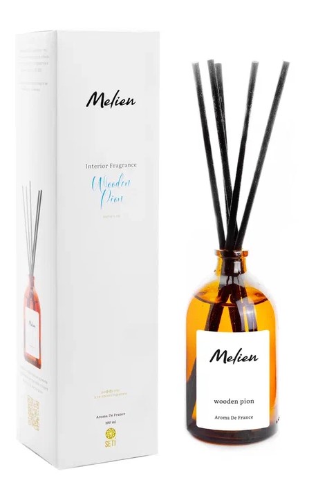 Ароматизатор для дома Melien Rouge (банка, деревянные палочки) 100 мл