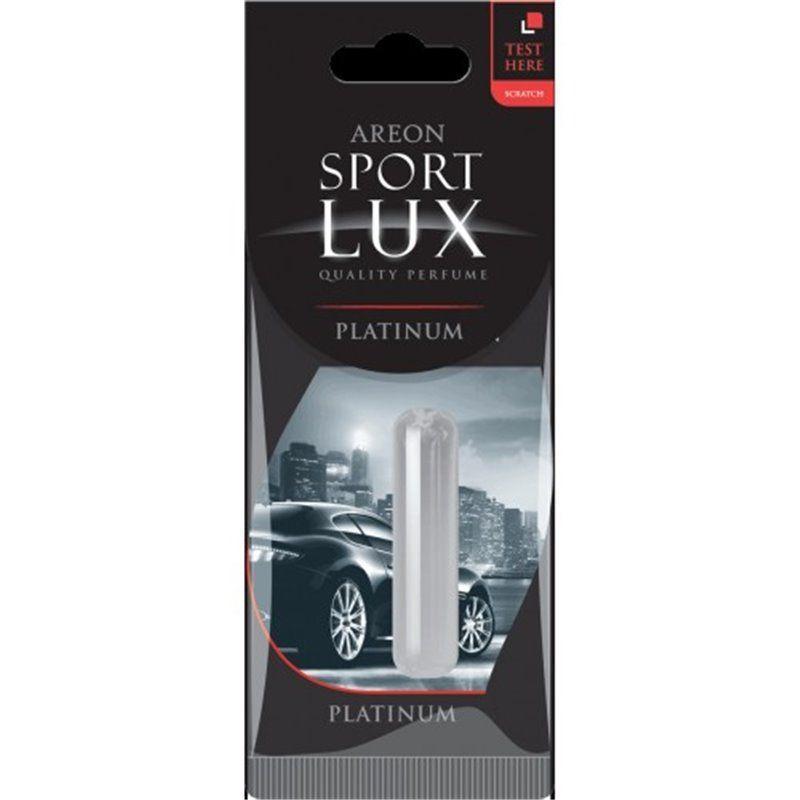 Ароматизатор на зеркало Areon Liquid lux жидкий Platinum платина 5 мл