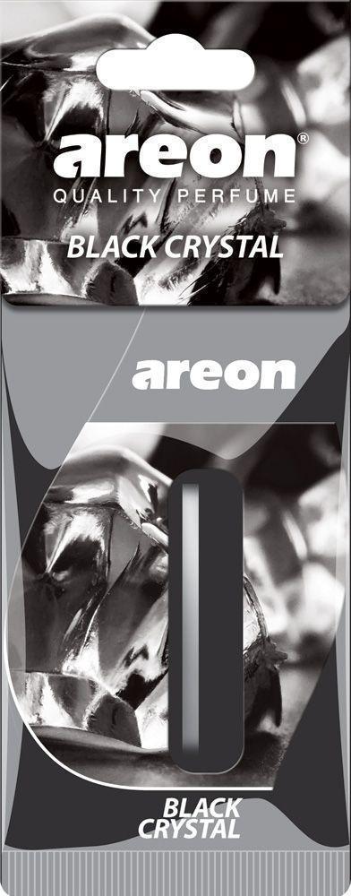Ароматизатор на зеркало Areon Liquid жидкий Black Crystal черный кристалл 5 мл