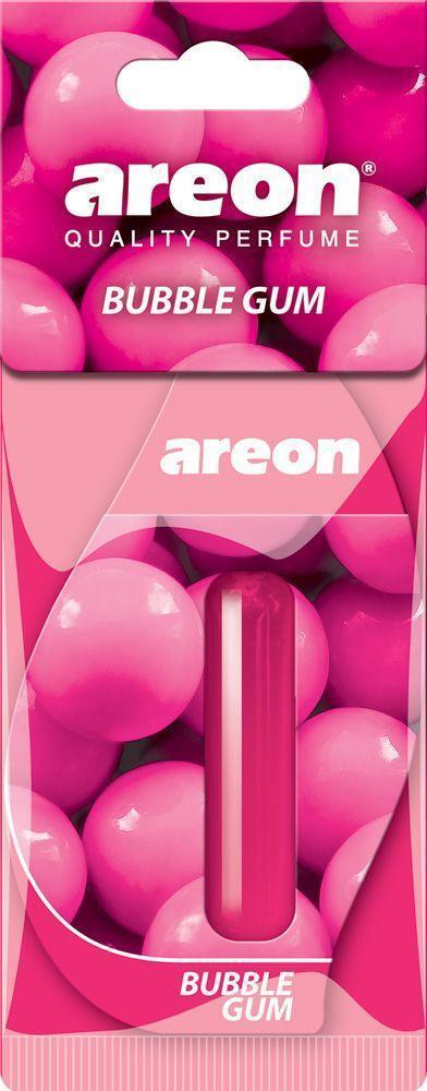 Ароматизатор на зеркало Areon Liquid жидкий Bubble Gum бабл гам 5 мл
