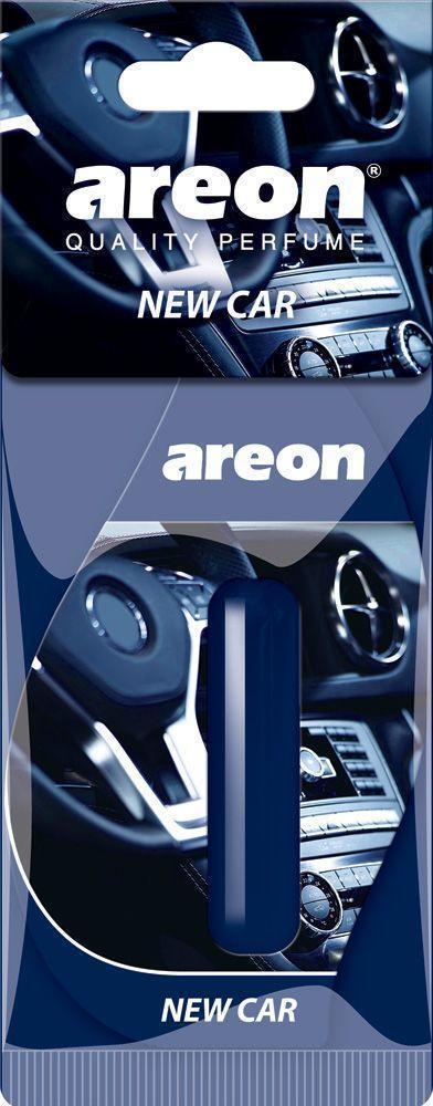 Ароматизатор на зеркало Areon Liquid жидкий New car новая машина 5 мл