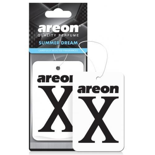 Ароматизатор на зеркало Areon Refreshment X-Version Summer Dream летняя мечта