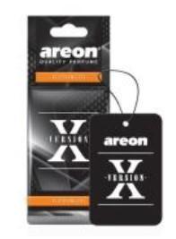 Ароматизатор на зеркало Areon Refreshment X-Version Tutti Frutti тутти фрутти