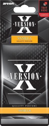 Ароматизатор на зеркало Areon Refreshment X-Version Vanilla ваниль