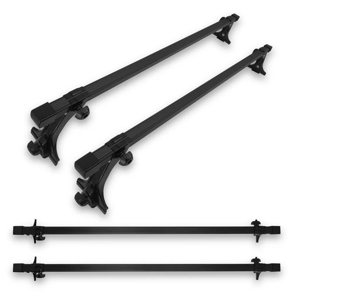 Багажник в сборе Евродеталь для а/м ВАЗ 2101-07 дуги прямоугольные L=125 см