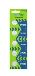 Батарейка CR1616 Lithium Cell Perfeo