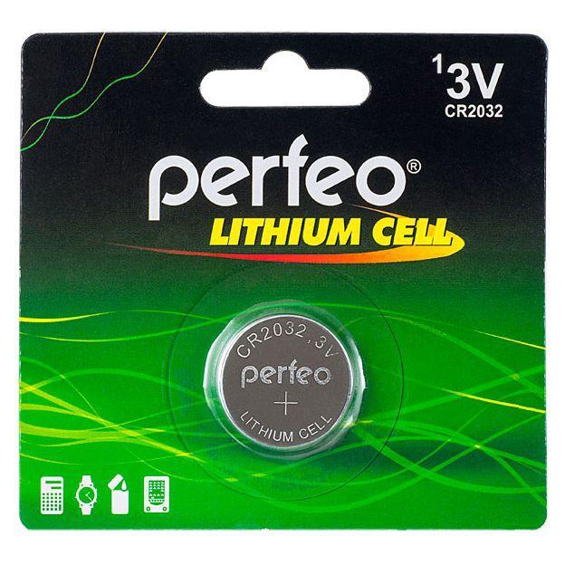 Батарейка CR 2032 Perfeo
