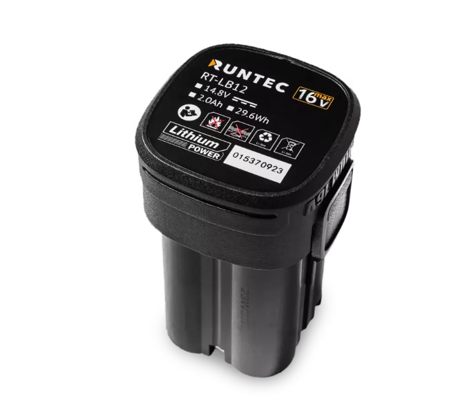 Батарея аккумуляторная RUNTEC PRO 16В, 2Ач