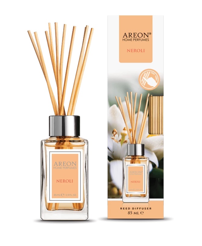 Ароматизатор для дома Areon Sticks (банка, деревянные палочки) Neroli Нероли 85 мл