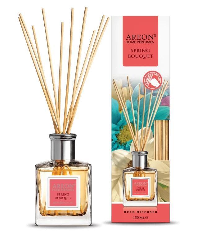 Ароматизатор для дома Areon Sticks (банка, деревянные палочки) Spring bouquet весенний букет 150 мл