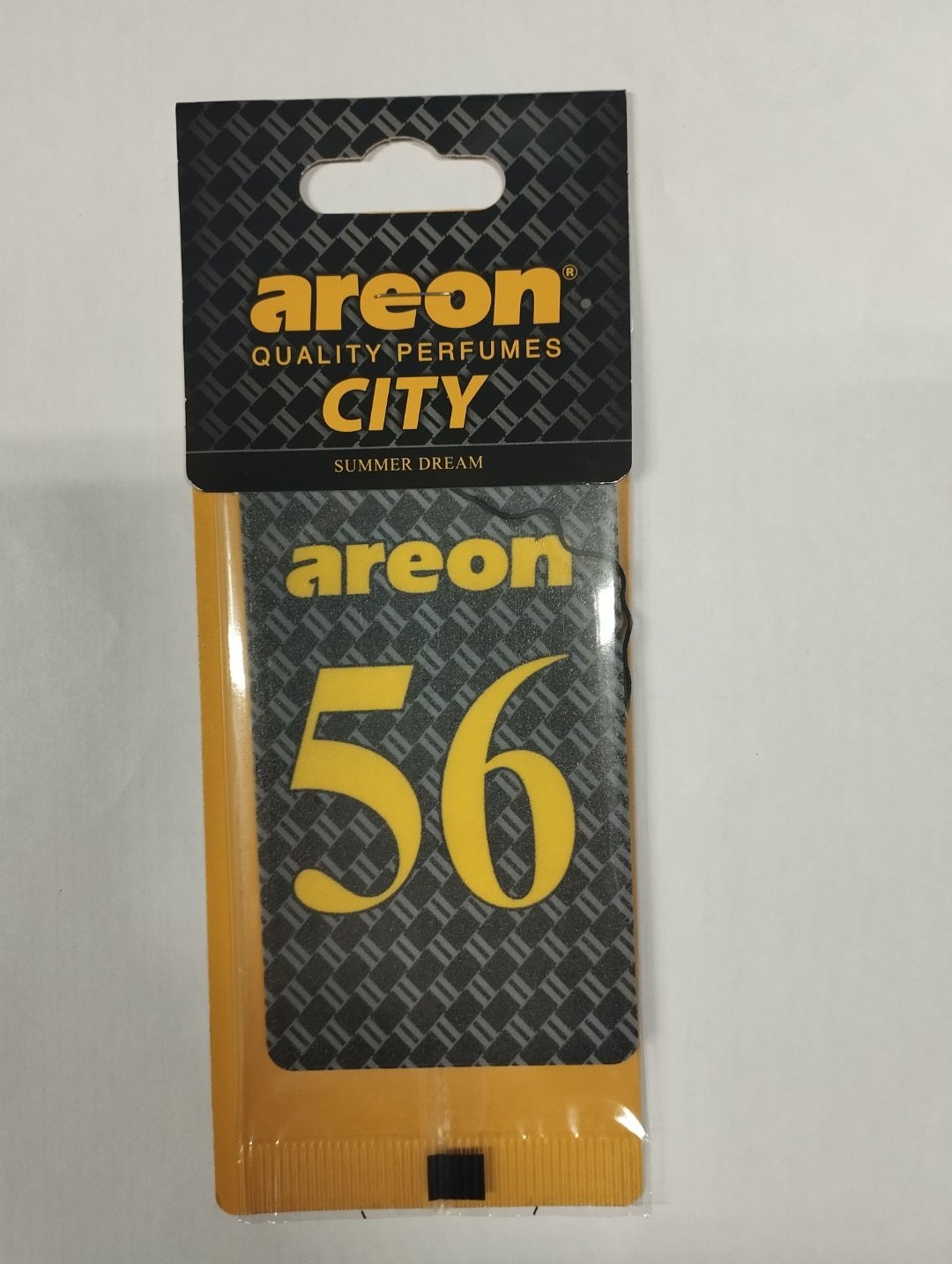 Ароматизатор на зеркало Areon CITY-56 Summer Dream летняя мечта