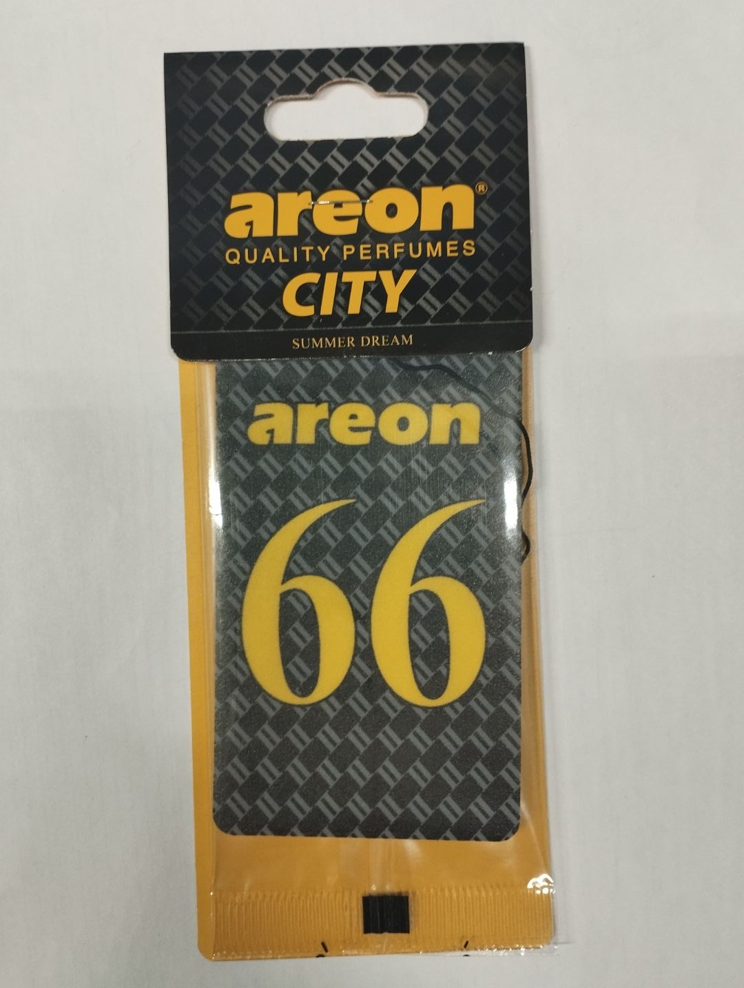Ароматизатор на зеркало Areon CITY-66 Summer Dream летняя мечта