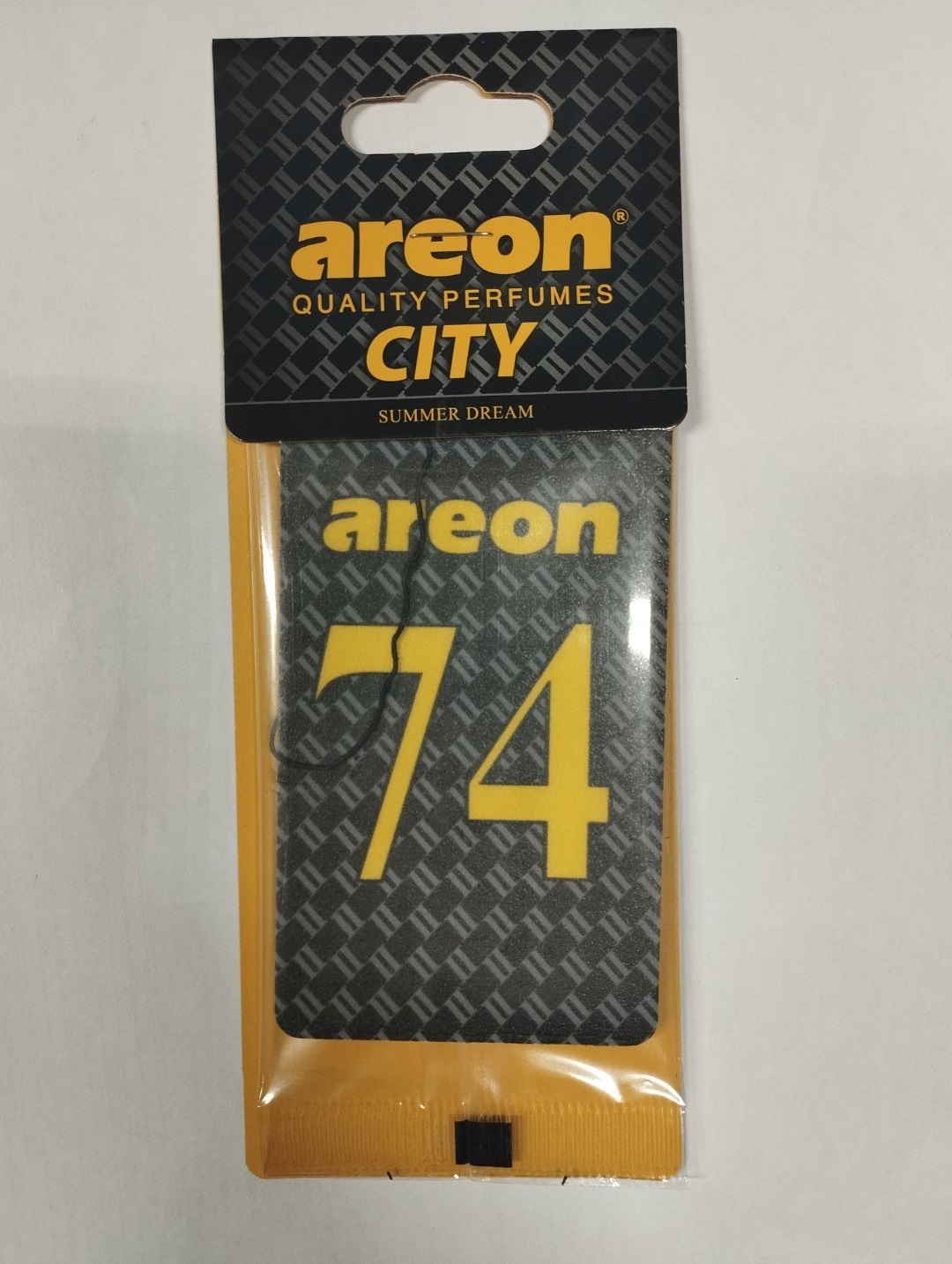 Ароматизатор на зеркало Areon CITY-74 Summer Dream летняя мечта