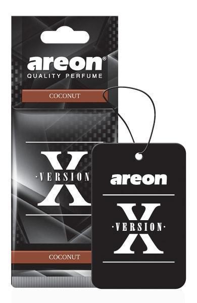 Ароматизатор на зеркало Areon Refreshment X-Version Coconut кокос