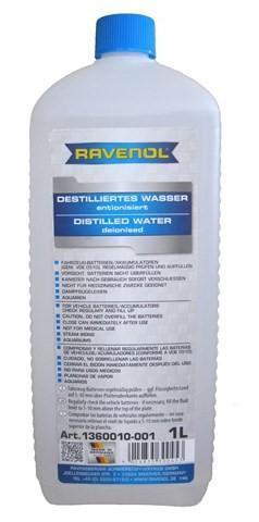 Вода дистиллированная 1л RAVENOL