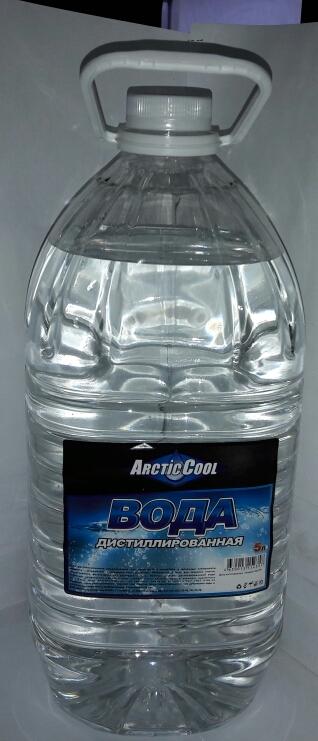 Вода дистиллированная 4,2л ArticCool 