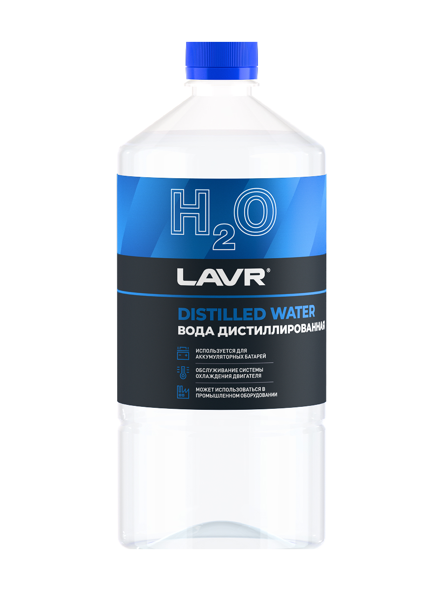 Вода дистиллированная Lavr 1л Ln5001