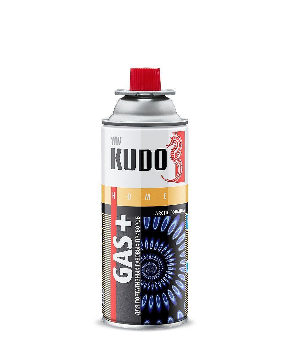 Газовый баллон для горелки 520 мл 220 г Kudo 