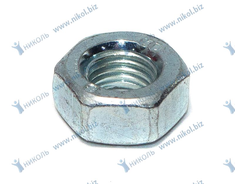 Гайка М10 х 1,25 универсальная (крат_уп_20шт) NOVA-PRO/DINWARD