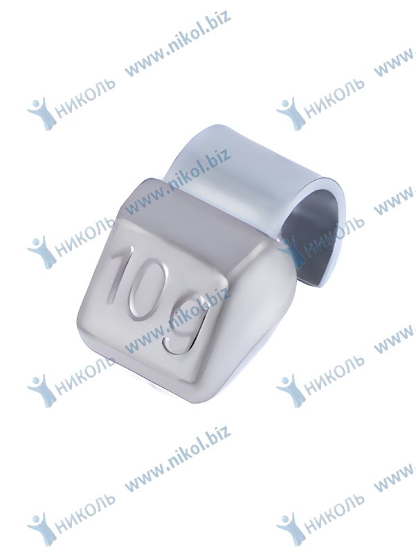 Грузик баланс набивной для литого диска NOVA-PRO/DINWARD 10гр (крат_уп_10шт)