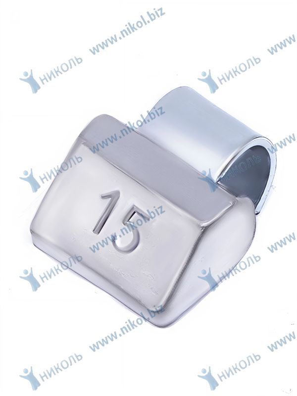 Грузик баланс набивной для литого диска NOVA-PRO/DINWARD 15гр (крат_уп_10шт)