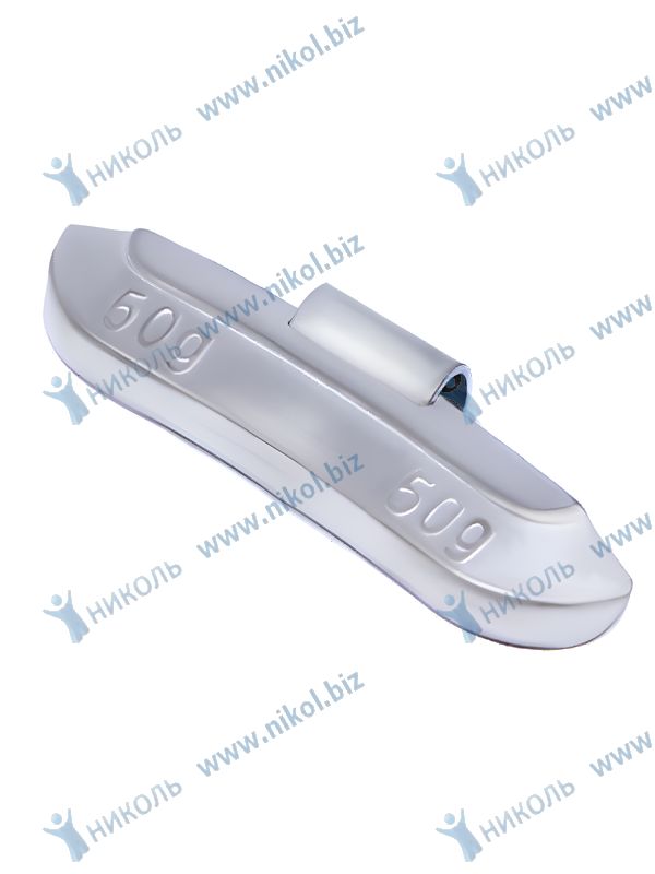 Грузик баланс набивной для стального диска NOVA-PRO/DINWARD 50гр (крат_уп_10шт)