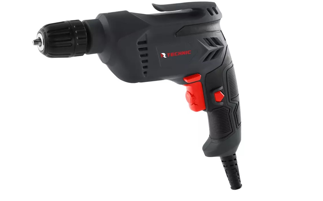 Дрель безударная электрическая 230В, 500Вт RUNTEC TECHNIC